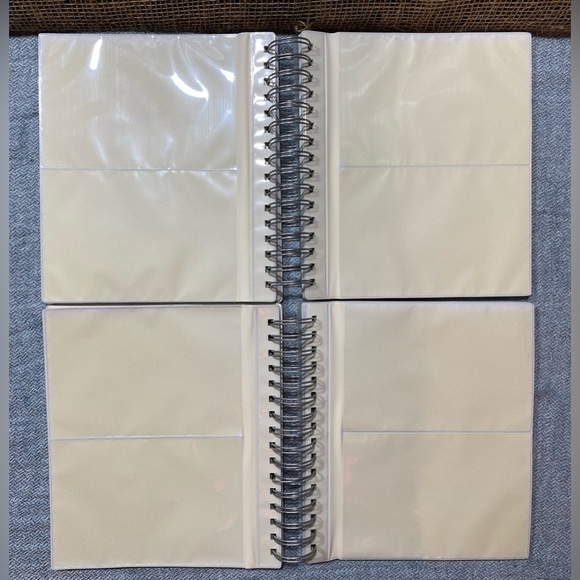 Photo Albums Set of 2 Floral NEW Joe Boxer 40 Pages Each Holds 160 4X6 Pictures - Picture 2 of 5